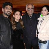 Boney Kapoor and Khushi Kapoor reunite in New York along with actress Nayanthara