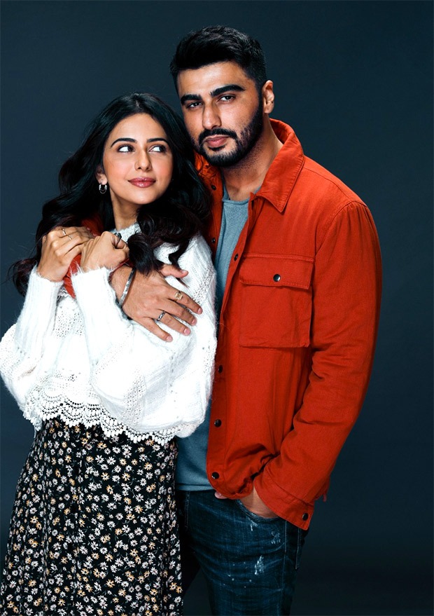 CONFIRMED! Arjun Kapoor and Rakul Preet Singh to star in a dramedy produced by T-Series, Emmay Entertainment & JA Entertainment