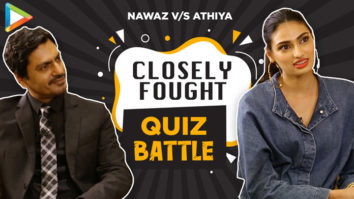 CRAZY FUN – Nawazuddin Siddiqui & Athiya Shetty’s EPIC Quiz | Motichoor Chaknachoor