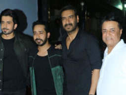Celebs grace the special screening of Ujda Chaman