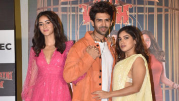 Celebs grace the trailer launch of Pati Patni Aur Woh | Part 3