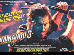 First Look Of The Movie Commando 3