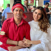 Coolie No 1: Varun Dhawan and Sara Ali Khan make an adorable pair in this new photo