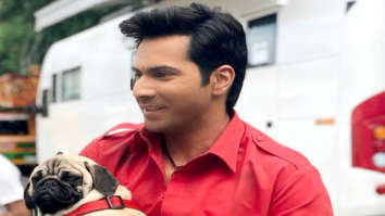 On The Sets Of The Movie Coolie No. 1