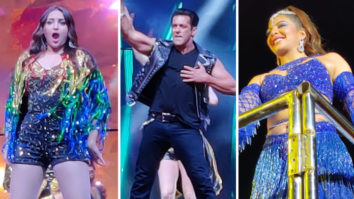 DABANGG Dhamaka: Salman Khan, Jacqueline, Sonakshi & team ROCK DA-BANGG The Tour, Hyderabad