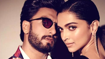 Deepika Padukone posts pictures in a ravishing red outfit and Ranveer Singh has fallen in love with her all over again