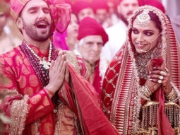 Deepika Padukone shares a quirky picture of Ranveer Singh as he pampers himself ahead of their first wedding anniversary