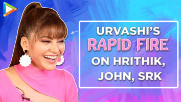 Dinner date with SRK or Long drive with Hrithik? Urvashi chooses… | Rapid Fire | John | Pagalpanti
