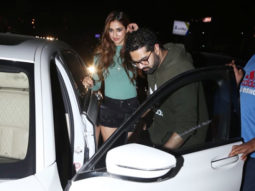 Disha Patani snapped at Yauatcha, BKC