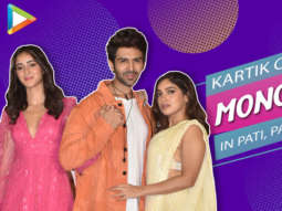 Does Kartik Aaryan have a long monologue in Pati, Patni Aur Woh? He responds | Ananya | Bhumi