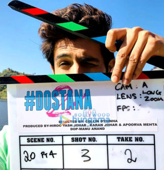 On The Sets Of The Movie Dostana 2