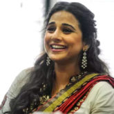 Amid protests in London, Vidya Balan takes the London tube to reach the Palace of Westminster