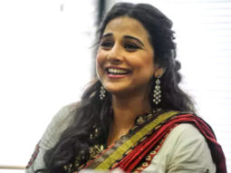 Amid protests in London, Vidya Balan takes the London tube to reach the Palace of Westminster