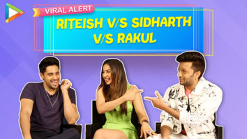 FUNNIEST FIGHT EVER: How well do Sidharth, Riteish & Rakul know Bollywood Masala Films | Marjaavaan