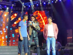 FUNNY: Maniesh Paul interacts with Salman Khan fans at DA-BANGG Concert, Dubai