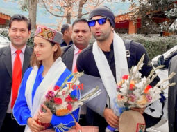 Brahmastra: Locals greet Ranbir Kapoor and Alia Bhatt with a warm welcome in Manali