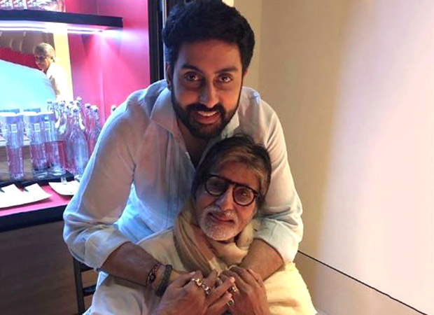 Amitabh Bachchan shares an old letter written by Abhishek Bachchan; latter mocks his own writing 