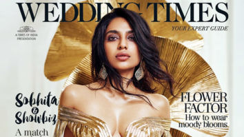 Sobhita Dhulipala On The Covers Of Femina Wedding Times