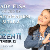 Frozen 2: Mahesh Babu's daughter Sitara to lend voice for younger Elsa in Telugu version