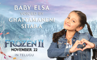 Frozen 2: Mahesh Babu’s daughter Sitara to lend voice for younger Elsa in Telugu version