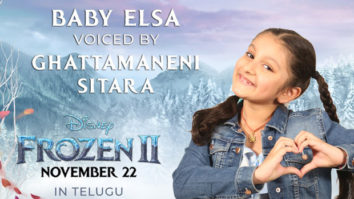 Frozen 2: Mahesh Babu’s daughter Sitara to lend voice for younger Elsa in Telugu version