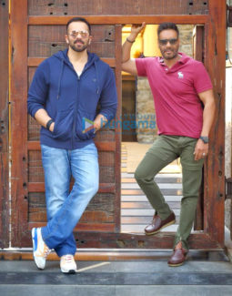 On The Sets Of The Movie Golmaal 5
