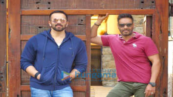 On The Sets Of The Movie Golmaal 5