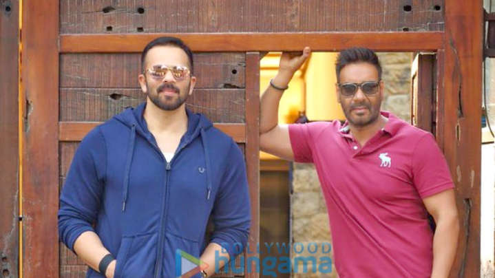 On The Sets Of The Movie Golmaal 5