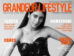 Warina Hussain On The Covers Of Grandeur Lifestyle