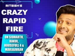 HILARIOUS: Riteish’s Message to CRITICS | Manipulation in Housefull 4 Biz | Rapid Fire | Marjaavaan