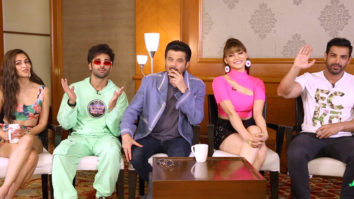 HILARIOUS: Savage Anil Kapoor TEASES Pulkit Samrat, Kriti Kharbanda & Urvashi Rautela | John Abraham | Pagalpanti