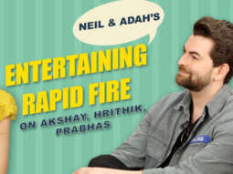 HUNGAMEDAAR Rapid Fire of Neil Nitin Mukesh & Adah Sharma on Akshay Kumar, Hrithik Roshan, Prabhas