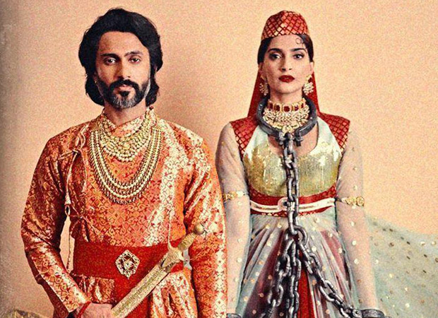 Halloween 2019 Sonam Kapoor Ahuja and Anand Ahuja recreate Anarkali and Salim’s look from Mughal-E-Azam
