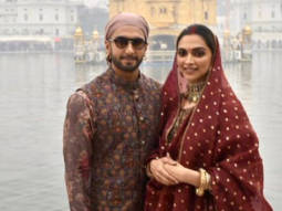Happy Anniversary DeepVeer: After Tirupati, Deepika Padukone and Ranveer Singh seek blessings at Golden Temple