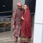 Happy Anniversary DeepVeer Deepika Padukone and Ranveee Singh look regal in stunning Sabyasachi outfits