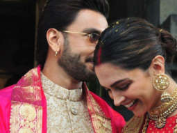 Happy Anniversary DeepVeer: Ranveer Singh and Deepika Padukone look REGAL as ever as they twin in regal and gold outfits during Tirumala temple visit