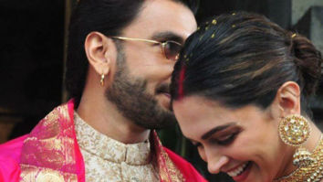 Happy Anniversary DeepVeer: Ranveer Singh and Deepika Padukone look REGAL as ever as they twin in regal and gold outfits during Tirumala temple visit