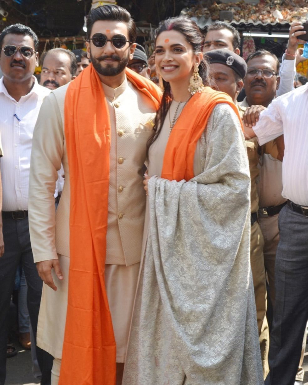 Happy Anniversary DeepVeer: Just 15 photos of the stunning pair Deepika Padukone and Ranveer Singh ever since they got married