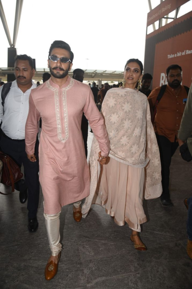 Happy Anniversary DeepVeer: Just 15 photos of the stunning pair Deepika Padukone and Ranveer Singh ever since they got married