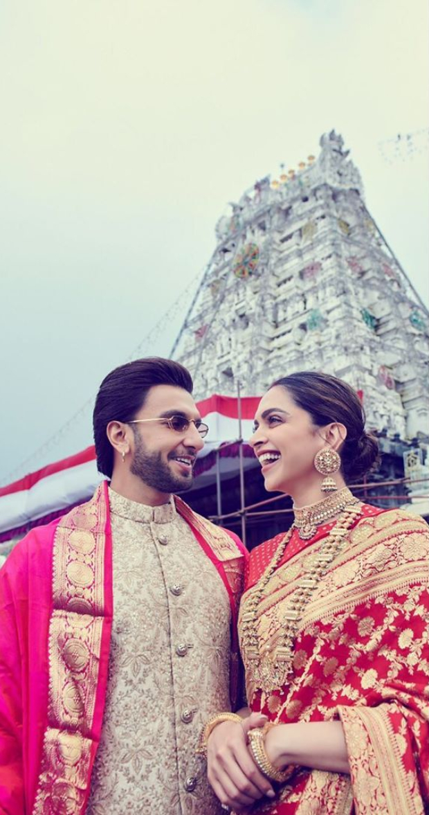 Happy Anniversary DeepVeer: Just 20 photos of the stunning pair Deepika Padukone and Ranveer Singh ever since they got married