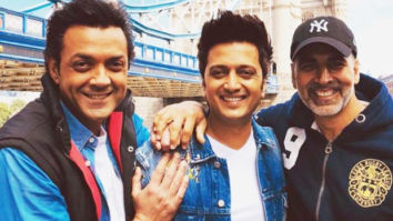 Housefull 4: Akshay Kumar, Riteish Deshmukh, and Bobby Deol dance on Bala in this BTS video and it is hilarious