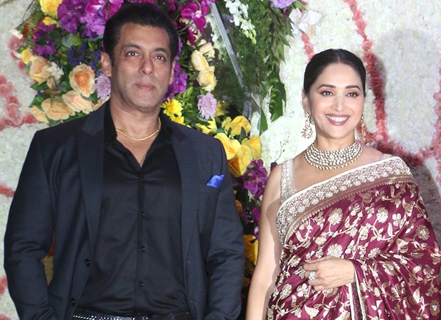 Hum Aapke Hain Koun pair Salman Khan and Madhuri Dixit reunite and it is making us nostalgic