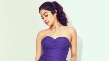 Janhvi Kapoor proves that purple is the new sexy in this photoshoot