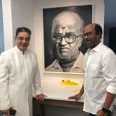 Kamal Haasan and Rajinikanth pay tribute to their mentor, unveil K Balachander's statue in Chennai