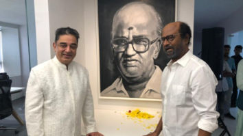 Kamal Haasan and Rajinikanth pay tribute to their mentor, unveil K Balachander’s statue in Chennai