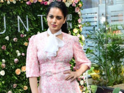 Kangana Ranaut at the launch of Femina Flaunt Beauty Studio salon