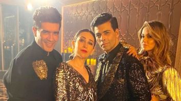 Karan Johar, Karisma Kapoor, Aishwarya Rai Bachchan, Shweta Bachchan Nanda celebrate Natasha Nanda’s 50th birthday Karan Johar, Karisma Kapoor, Aishwarya Rai Bachchan, Shweta Bachchan Nanda celebrate Natasha Nanda’s 50th birthday
