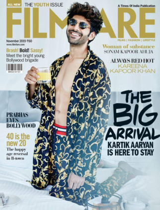 Kartik Aaryan On The Cover Of Filmfare