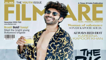 Kartik Aaryan On The Cover Of Filmfare