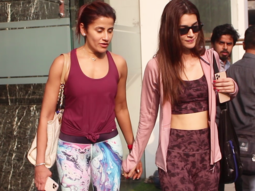 Kriti Sanon spotted at Gym, Andheri
